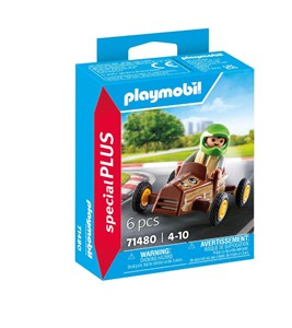 Picture of Playmobil Dziecko z gokartem 71480