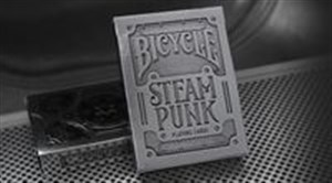 Picture of Bicycle Silver steampunk premium