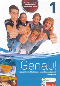 Picture of Genau! 1 Podręcznik + CD Język niemiecki dla szkół ponadgimnazjalnych