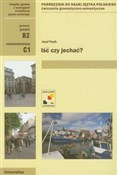 Iść czy je... - Józef Pyzik -  foreign books in polish 