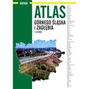 Picture of ATLAS GÓRNEGO ŚLĄSKA I ZAGŁĘBIA 1:20 000