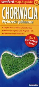 Picture of Chorwacja Wybrzeże północne XL 2w1 przewodnik i mapa