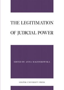 Picture of The Legitimation of  Judicial Power