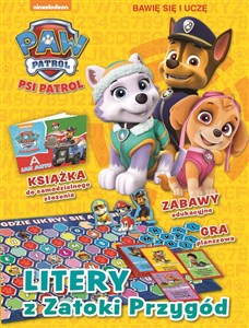 Picture of Litery z zatoki przygód Psi Patrol