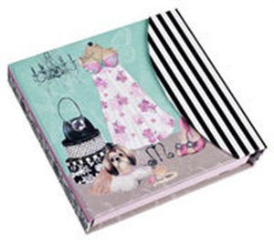 Picture of Kolekcja Dream Fashion Notatnik zamykany na klips