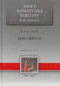 Obrazek Nowy komentarz...ST.T.1/2 Księga rodzaju 11-36...