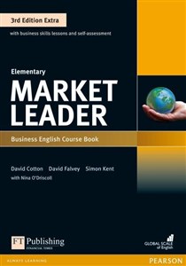 Obrazek Market Leader Elementary Business English Course Book + DVD-ROM