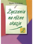 polish book : Życzenia n... - Beata Kołodziej