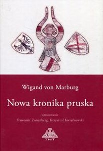Obrazek Wigand von Marburg Nowa kronika pruska + CD