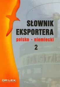 Picture of Słownik eksportera polsko-niemiecki 2