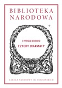 Cztery dra... - Norwid Cyprian -  books from Poland