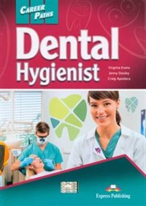 Obrazek Career Paths Dental Hygienist Student's Book + DigiBook
