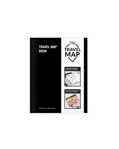 Obrazek Planer zdrapka podróży Travel Map Book