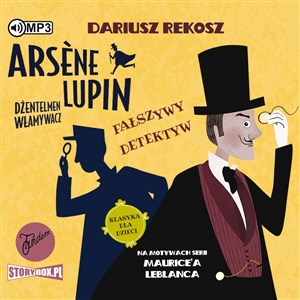 Picture of [Audiobook] CD MP3 Fałszywy detektyw. Arsène Lupin dżentelmen włamywacz. Tom 2