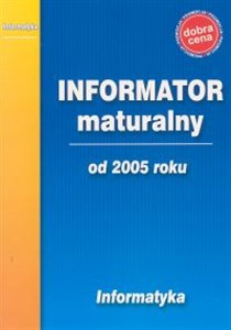 Picture of Informator maturalny - informatyka