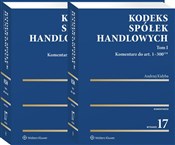Kodeks spó... - Andrzej Kidyba -  Polish Bookstore 