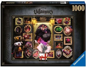 Obrazek Puzzle 2D 1000 Villainous Ratigan 16521