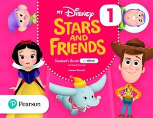 Picture of My Disney Stars and Friends 1 Student's Book + eBook