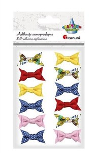 Picture of Kokardy 3D samoprzylepne mix 12szt