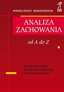 Picture of Analiza zachowania Od A do Z