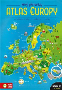 Picture of Mój pierwszy atlas Europy