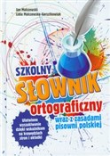 polish book : Szkolny sł... - Jan Malczewski, Lidia Malczewska-Garsztkowiak