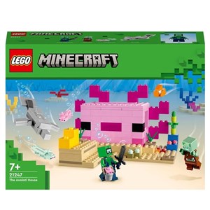 Picture of LEGO(R) MINECRAFT 21247 Dom aksolotla