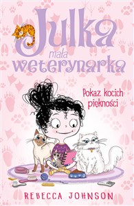 Obrazek Julka mała weterynarka Tom 10 Pokaz kocich piękności