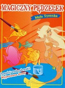 Obrazek Magiczny pędzelek Mała syrenka