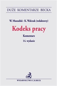 Picture of Kodeks pracy Komentarz