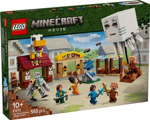 Picture of Lego Minecraft Atak balonowego Ghasta na wioskę  21273
