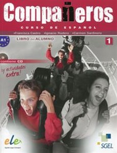 Obrazek Companeros 1 Podręcznik z płytą CD z dodatkiem extra