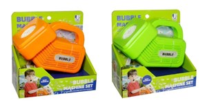 Obrazek Maszynka do baniek mydlanych MIX