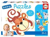 Polska książka : Puzzle 3-5...
