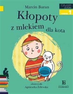 Picture of Czytam sobie Kłopoty z mlekiem dla kota Poziom 1