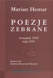 Obrazek Poezje zebrane 1939-1945