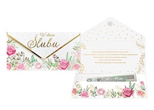 Obrazek Koperta podarunkowa Ślub