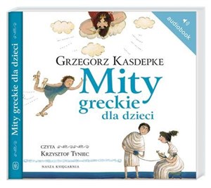 Obrazek [Audiobook] Mity greckie dla dzieci
