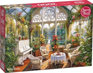 Picture of Puzzle 2000 CherryPazzi Garden Sonata 50231