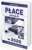 Płace od A... - Monika Cieślak - Ksiegarnia w UK