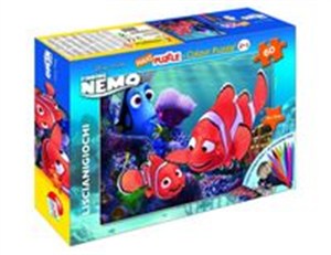 Picture of Puzzle dwustronne Gdzie jest Nemo 60 + mazaki