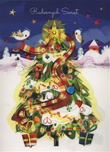 Picture of Karnet Radosnych świąt Choinka