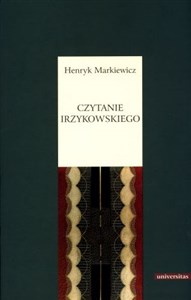 Picture of Czytanie Irzykowskiego