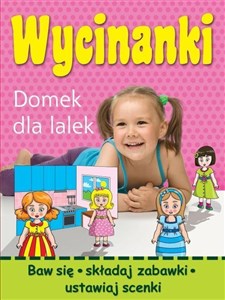 Picture of Wycinanki Domek dla lalek