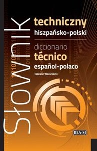Picture of Słownik techniczny hiszpańsko-polski