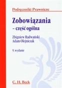 Zobowiązan... - Zbigniew Radwański, Adam Olejniczak -  foreign books in polish 