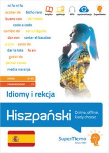 Obrazek Idiomy i rekcja Hiszpański. (poziom średni B1-B2, zaawansowany C1)