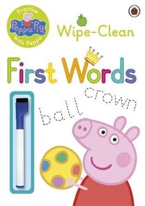 Picture of Peppa Pig: Practise with Peppa: Wipe-Clean First Words