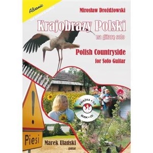 Picture of Krajobrazy Polski na gitarę solo + CD