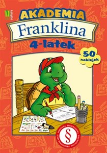 Picture of Akademia Franklina 4-latek 50 naklejek
